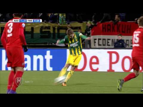 Samenvatting ADO Den Haag - FC Twente (04-03-16)