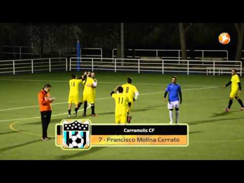 Futbol 7 Bravo. Segunda GI. Jornada 14. Carramolis CF 6 - 3 Los Criaturas