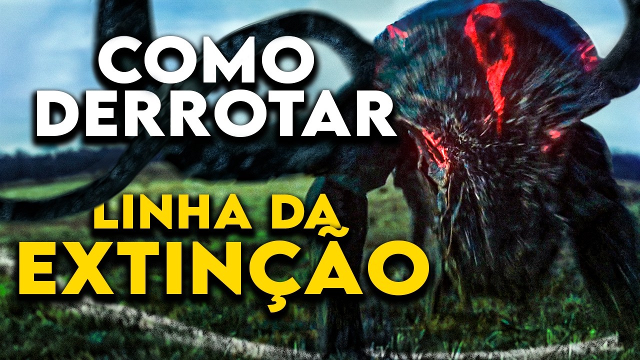 Como Derrotar os REAPERS em "A LINHA DA EXTINÇÃO"