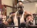 Ronnie Coleman Bodybuilding Biceps Workout