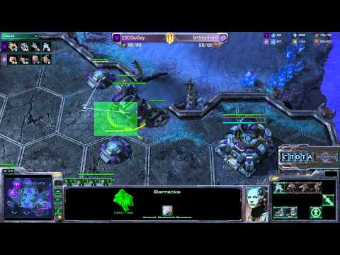 Goody (T) vs Stephano (Z) - G2 - Shakuras Plateau - SC857