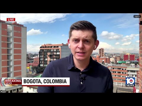 Cody Weddle reports live from Bogota, Colombia, following capture of Nicolás Maduro