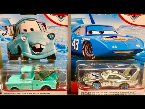 Disney Cars Toy HUNT - I FOUND THE KING Silver Collection! Disney Cars 2020 Case E