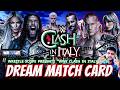 WWE Clash In Italy 2026 Full Dream Match Card Latest Updates Wrestle Scope