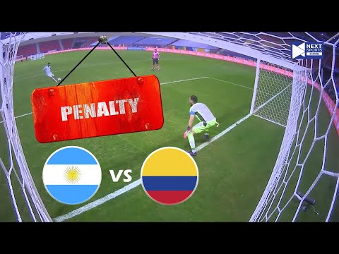 🔴 The Pitch Heats Up with Argentina vs Colombia Shootout
