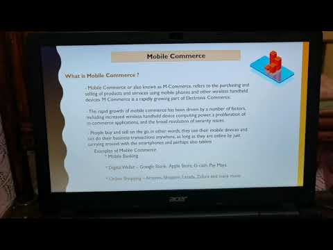 Mobile Commerce & Social Commerce