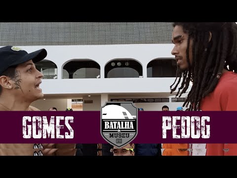 Gomes VS Pedog - Batalha do Museu 417 (2ª FASE)