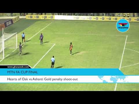 Hearts of Oak vs Ashanti Gold  penalty shoot out