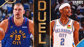 Shai Gilgeous-Alexander - Oklahoma City Thunder - Nikola Jokic - Denver Nuggets
