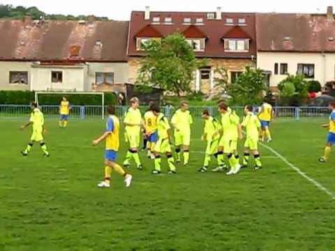 Sokol Radnice A - SK ZČE Plzeň B gol na 2 -1