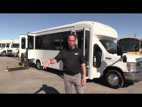 2013 Starcraft Allstar Lift Equipped Shuttle Bus S27426