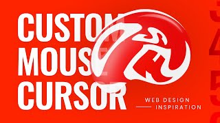 CUSTOM MOUSE CURSOR // Web Design Inspiration 2020 | TemplateMonster