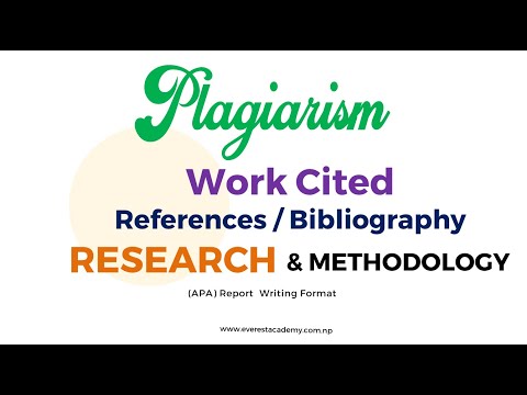 Work Cited and References