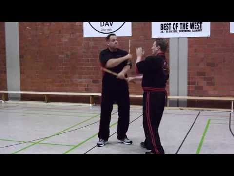 Modern Arnis "East meets West": GM Chuck Gauss