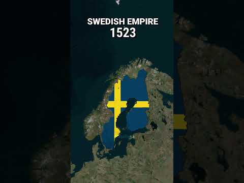 evolution of Sweden 🇸🇪