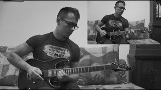 Moonspell - Whiteomega - Guitar solo cover + Tabs