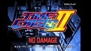 Time Crisis II -No Damage (Player 2 Route) HD