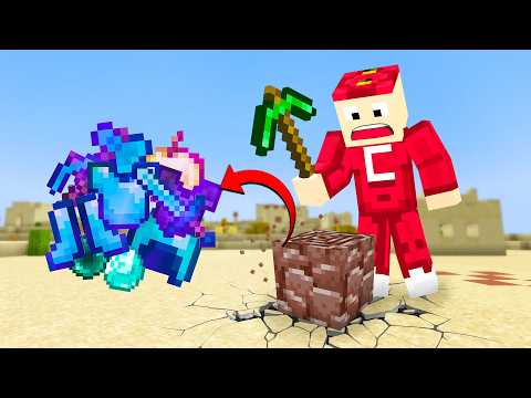 Minecraft Nhưng QUẶNG HIẾM = ĐỒ VIP