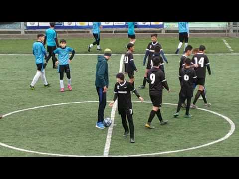 ProSportQosshy - Astana Junior (1-2) 2005/06 г.р. Своя Лига Осень 2019г