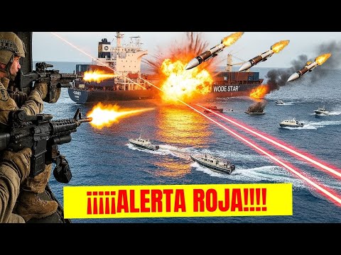 Piratas somalíes atacan carguero de EE.UU.: rescate militar desde el cielo