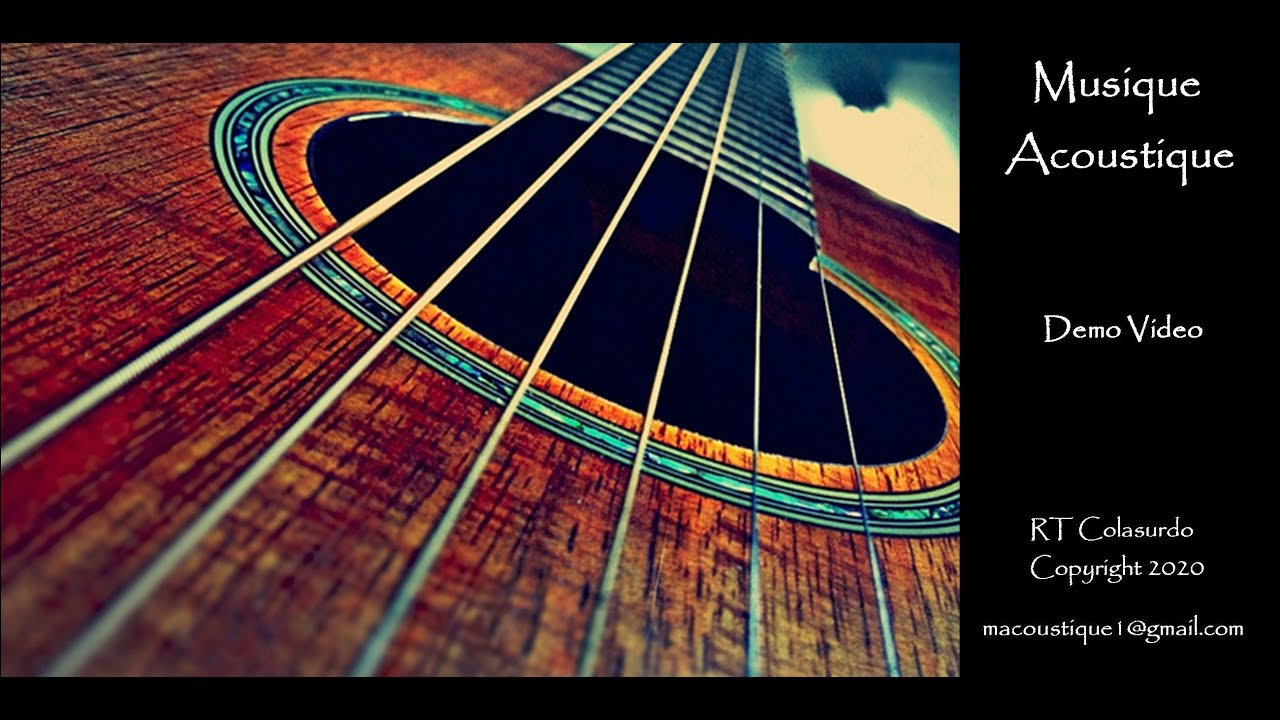 Promotional video thumbnail 1 for Musique Acoustique