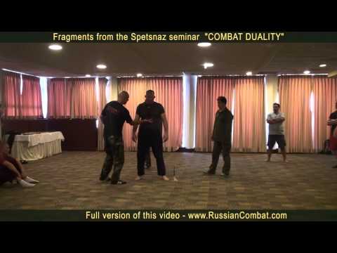 Russian Systema Spetsnaz - Takedowns. Instructional Russian Martial Art DVD "Combat Duality"