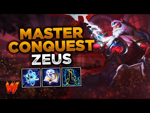 ZEUS, AQUI SE JUEGA CUALQUIER COSA... XD - Warchi - Smite Conquest