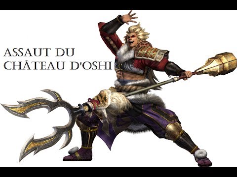 [samurai warriors 3] keiji maeda - chapitre 3 - assaut du chateau d'oshi