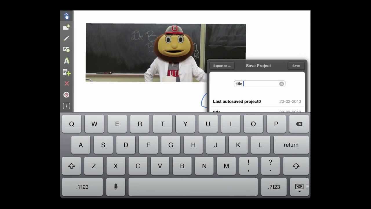 Explain Everything Version 2 Tutorial