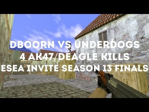 ESEA Invite Season 13 Finals: dboorN vs Underdogs