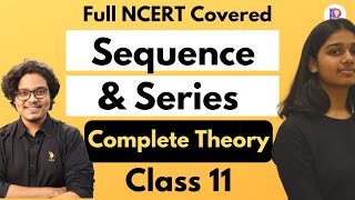 Sequence &amp; Series Complete Theory in One Shot | NCERT Covered | Class 11