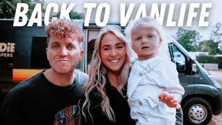 Back to Van Life (Getting a Van in the UK)