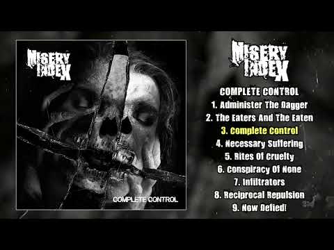 Misery Index - Complete Control LP FULL ALBUM (2022 - Deathgrind)