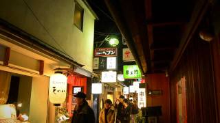 preview picture of video '京都  夜  Kyoto Night - JAPAN'
