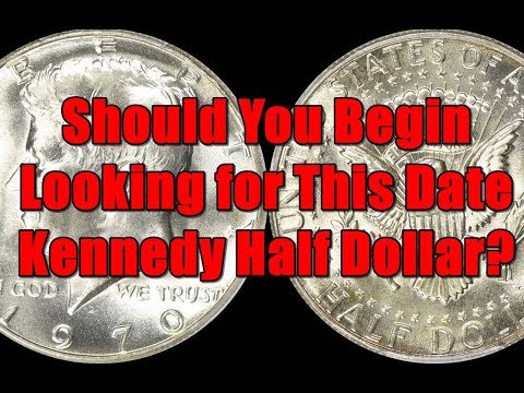 1970-D Kennedy Half Dollars Low Mintage - Is a Top Grade Worth the $4000 Price Tag??