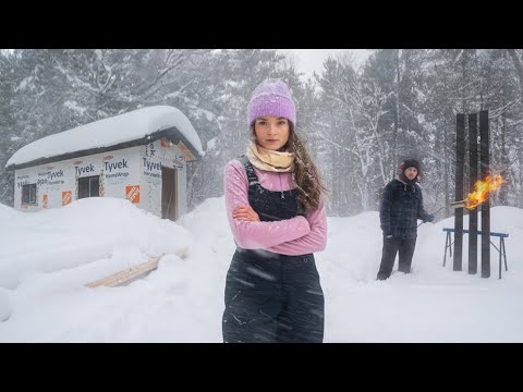 The Reality of Building a Cabin in Winter