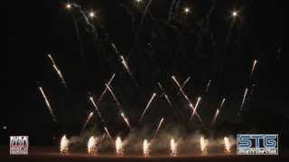 preview picture of video 'Feu d'artifice du 1er Aout 2013 Collonge Bellerive Pyrostars STG Distribution Maurice Moschini'