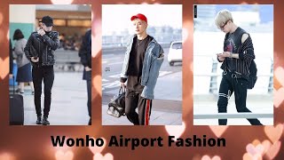 MONSTA X Wonho Airport Fashion
