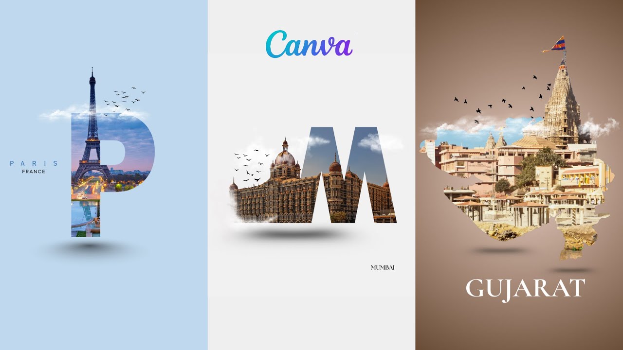 Free Minimal Vector Art Typography Quote A4 Poster Design | Canva Design Tutorial #canva #design