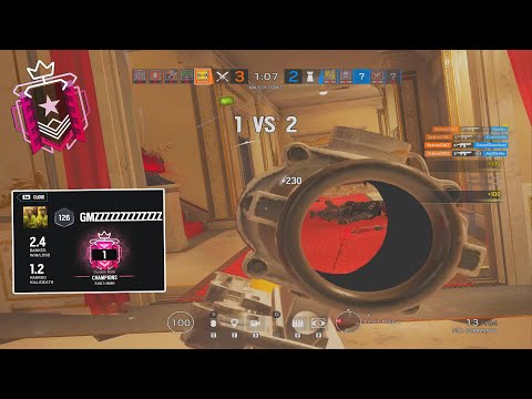 How The #1 Champion Plays IQ - Rainbow Six Siege