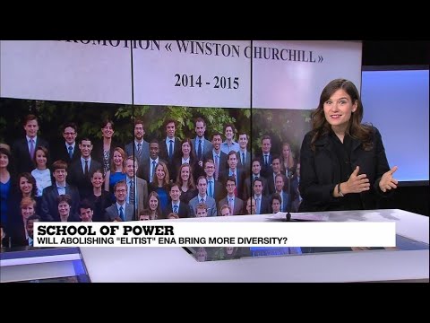 France's school of power: Will abolishing 'elitist' ENA bring more diversity?