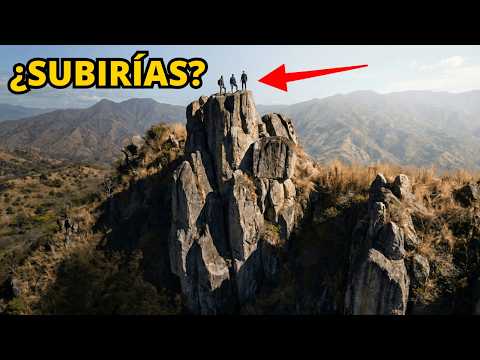 Subimos la ROCA más PELIGROSA de El Salvador ¿Buena idea? 😰