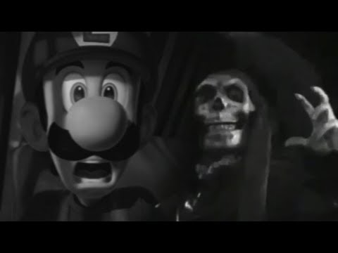 Luigi's Mansion 3 - Retro Nintendo Switch Commercial