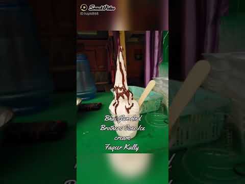 Bhai Jan And Brothers Cone Ice Cream Faqeer Kally