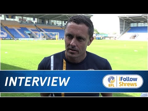 INTERVIEW | Paul Hurst on Wembley Support - Town TV