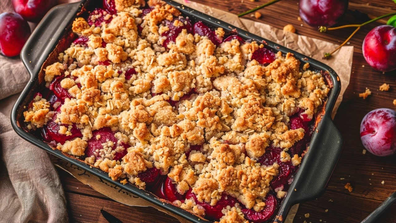 Zwetschgenkuchen vom Blech - Einfache Rezepte