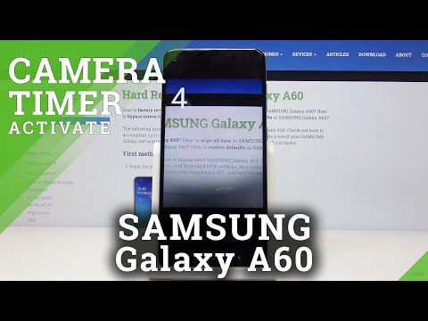 How to Activate Camera Time in SAMSUNG Galaxy A60 – Camera Settings