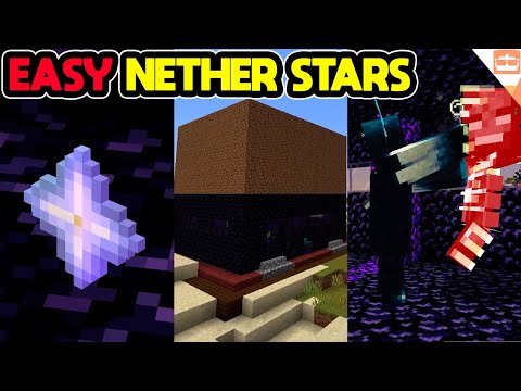 EASY Minecraft 1.19 Nether Star Farm