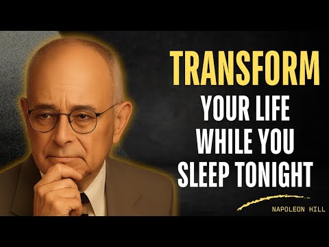 Fall Asleep to This and Transform Your Life Overnight | Napoleon Hill