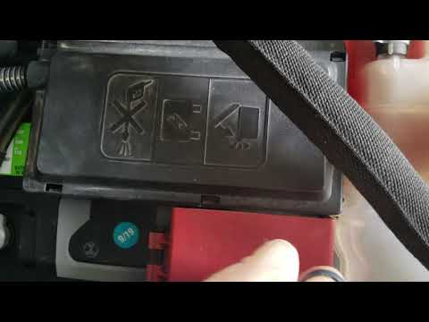 2016 GMC Sierra 2500HD Denali Diesel Battery Change